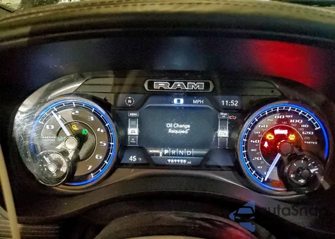 2020 Ram 1500 Limited из США, поврежденный, VIN 1C6SRFHT4LN284232